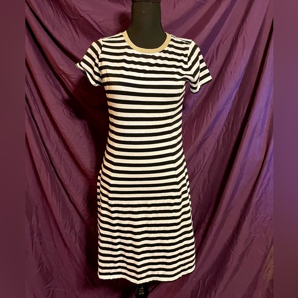MICHAEL Michael Kors striped short dress size S